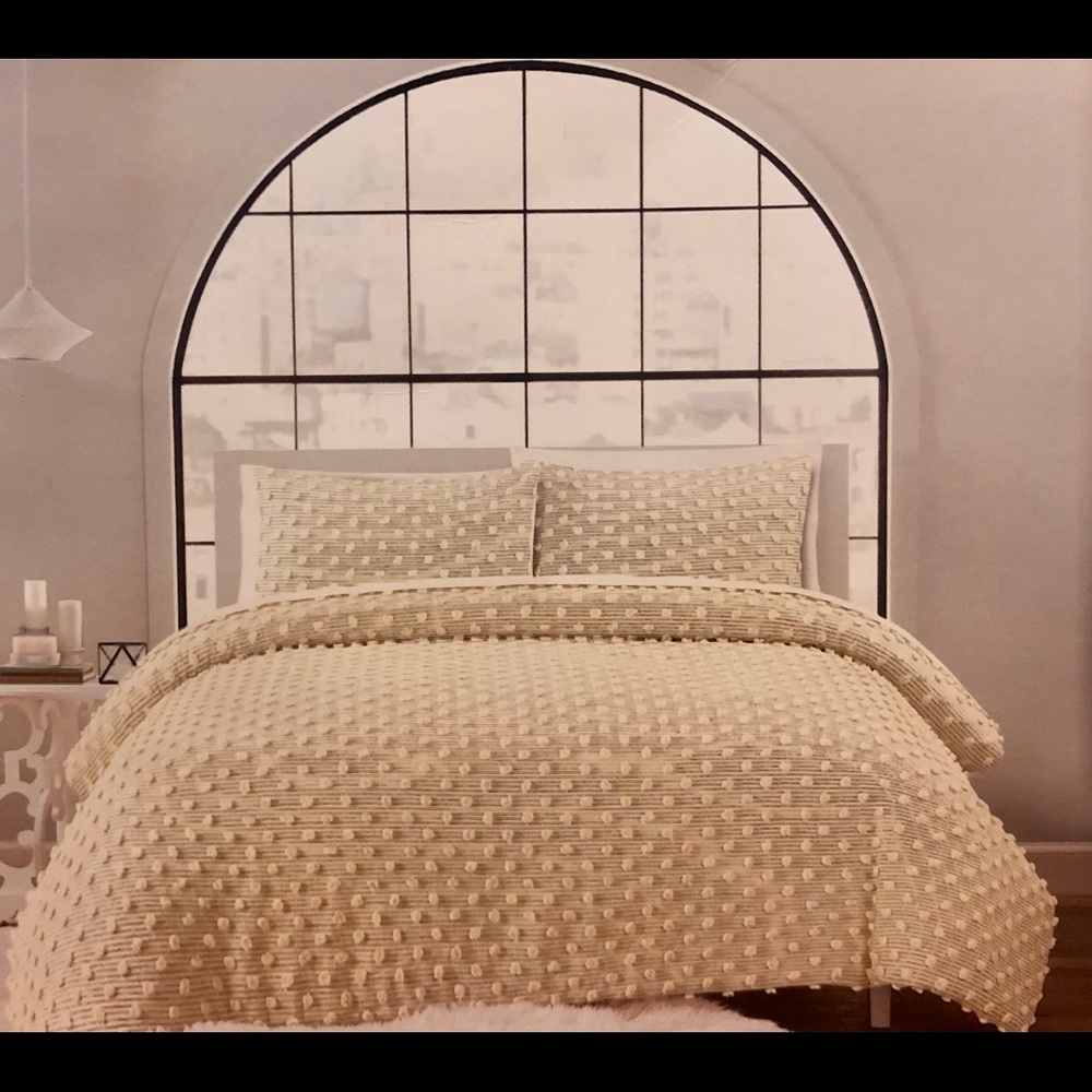 Linen Duvet - NEW!! - Urban Studio Full/Queen